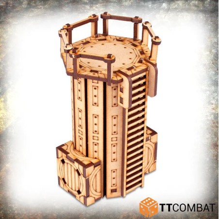 Décor: Sector 4 Air Scrubbling Plant