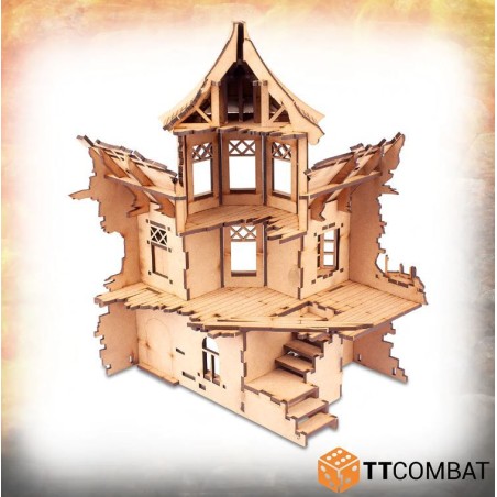 Décor: Savage Domain Cobbler's Townhouse