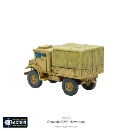 Bolt Action: Chevrolet CMP 15cwt Truck