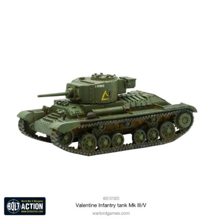 Bolt Action: Valentine Infantry tank Mk III/V