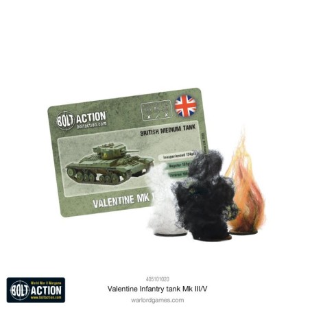 Bolt Action: Valentine Infantry tank Mk III/V