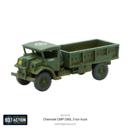 Bolt Action: Chevrolet CMP C60L3 Ton Truck