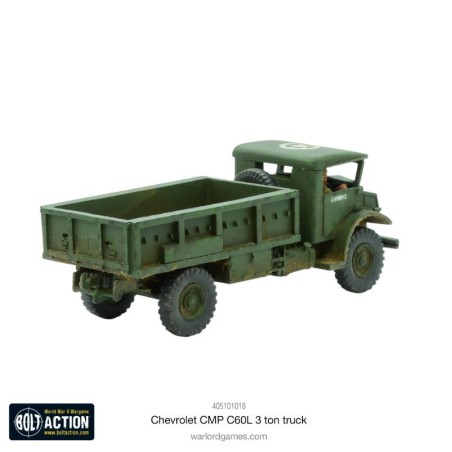 Bolt Action: Chevrolet CMP C60L3 Ton Truck