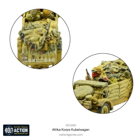 Bolt Action: Afrika Korps Kubelwagen