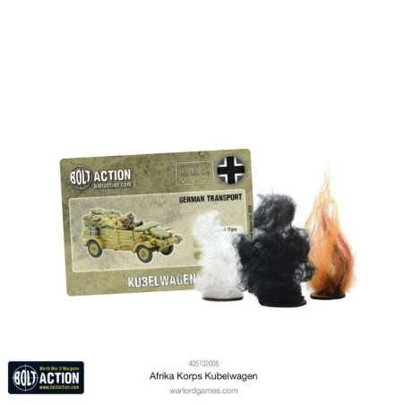 Bolt Action: Afrika Korps Kubelwagen