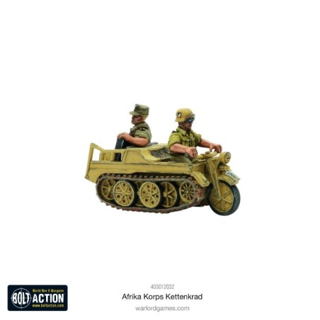 Bolt Action: Afrkia Korps Kettenkrad