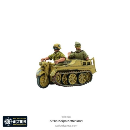 Bolt Action: Afrkia Korps Kettenkrad