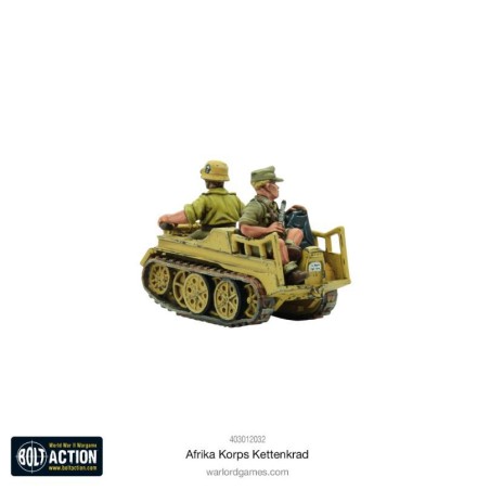 Bolt Action: Afrkia Korps Kettenkrad