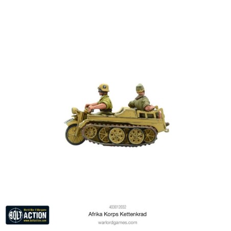 Bolt Action: Afrkia Korps Kettenkrad