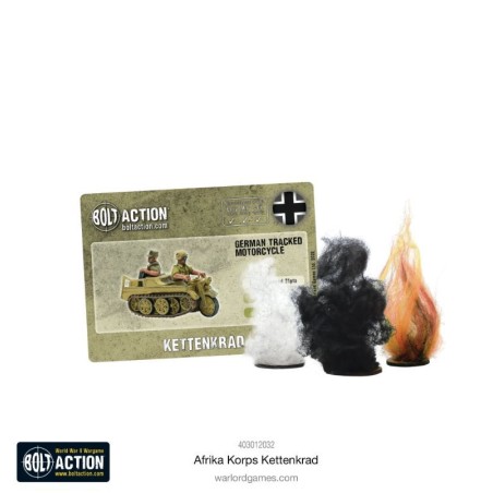 Bolt Action: Afrkia Korps Kettenkrad