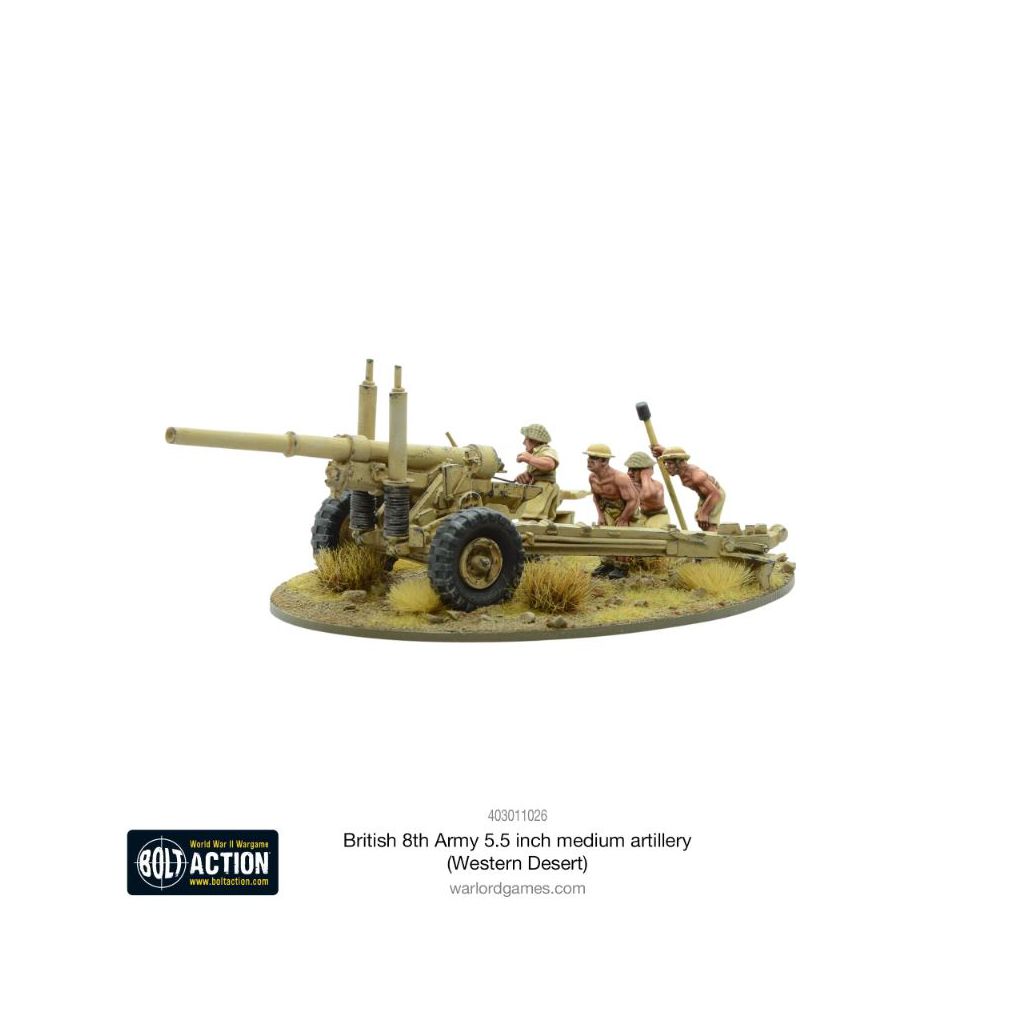 BOLT ACTION, BRITISH 8th Army Infantry, Single Sprue,Warlord Games 28mm