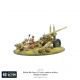 Bolt Action: British 8th Army 5.5Inch Medium Artillery