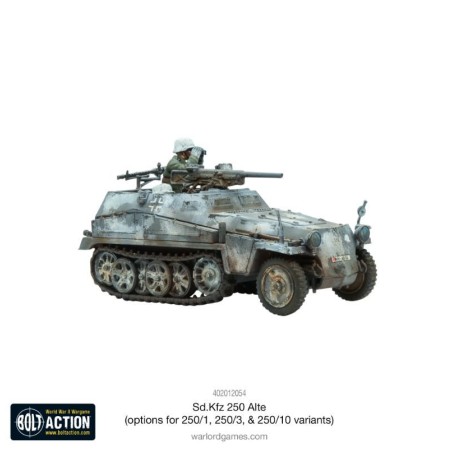 Bolt Action: Sd.KFZ 250 (Alte) Half-Track (250/1, 250/3, 250/10)
