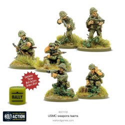 Bolt Action: USMC Weapons Teams