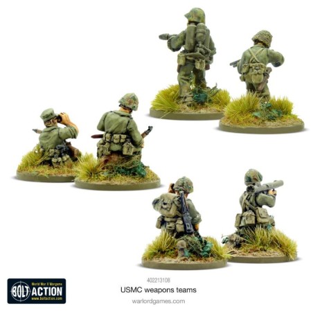 Bolt Action: USMC Weapons Teams