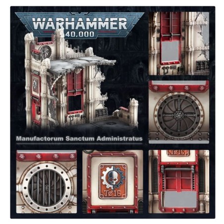 Décor: Manufactorum Administratus
