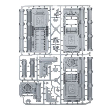 Décor: Manufactorum Administratus