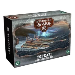 Dystopian Wars: Topkapi Battlefleet Set