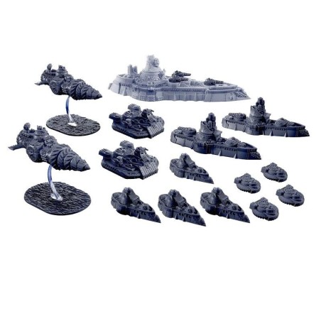 Dystopian Wars: Commonwealth Starter Set