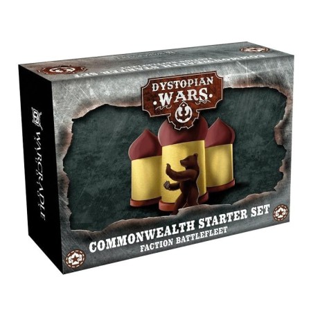 Dystopian Wars: Commonwealth Starter Set
