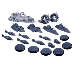 Dystopian Wars: Enlightened Starter Set