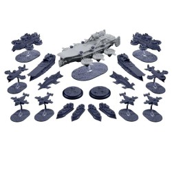 Dystopian Wars: Avalon Battlefleet Set