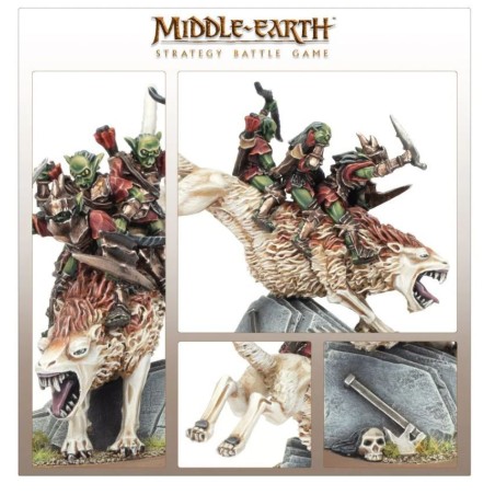 Lord of the Rings: Warg Maraudeur