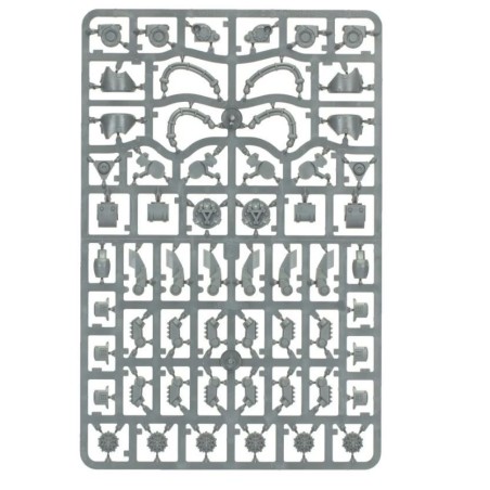 The Horus Heresy: Grappe d'Armes de Mélée de Dreadnought de Siège Léviathan 