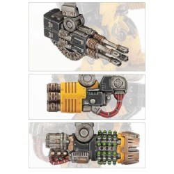 The Horus Heresy: Grappe d'Armes de Tir de Deadnought Léviathan de Siège