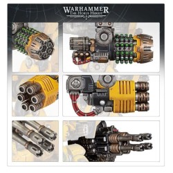 The Horus Heresy: Grappe d'Armes de Tir de Deadnought Léviathan de Siège