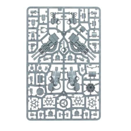 The Horus Heresy: Grappe d'Armes de Tir de Deadnought Léviathan de Siège