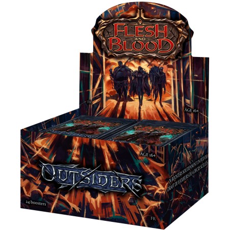 Flesh and Blood: Outsiders - Boite