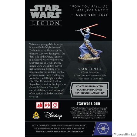 SW Légion: Asajj Ventress