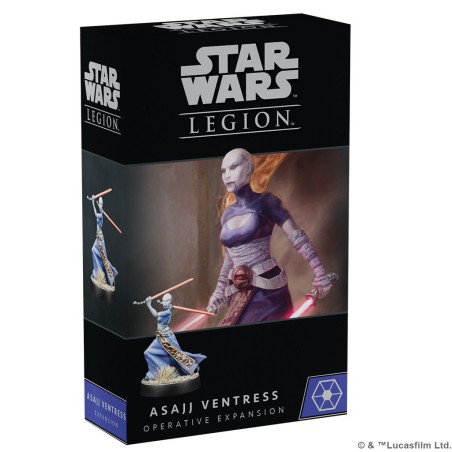 SW Légion: Asajj Ventress