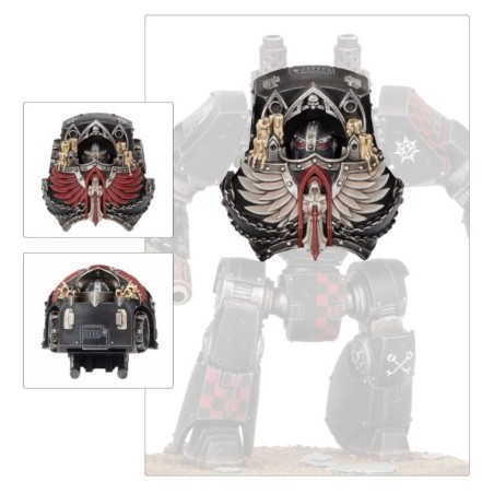 Dark Angels Contemptor Dreadgnought Upgrade Set