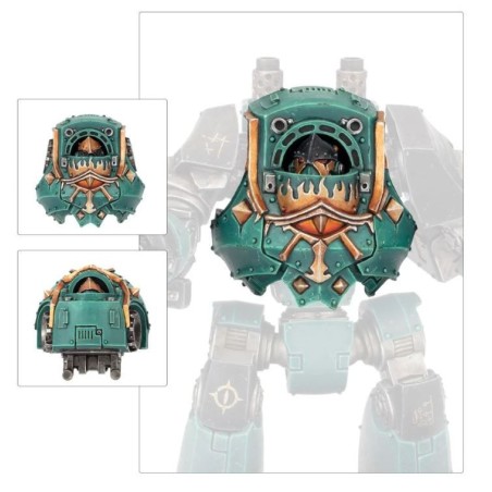 Sons of Horus Fw: Contemptor Dreadgnought Upgrade Set