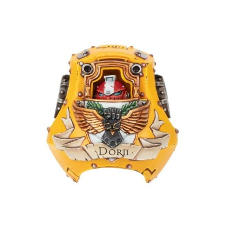 Imperial Fists Fw: Contemptor Dreadgnought Upgrade Set