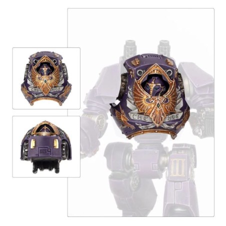 Emperor's Children Fw: Contemptor Dreadgnought Upgrade Set