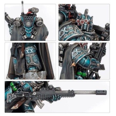 Night Lords Fw: Exodus, the One Who is Many