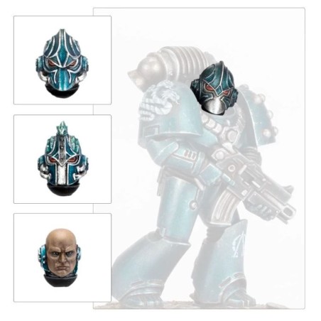 Alpha Légion Fw: MkVI Heads