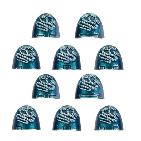 Alpha Legion Fw: MkVI Shoulder Pads