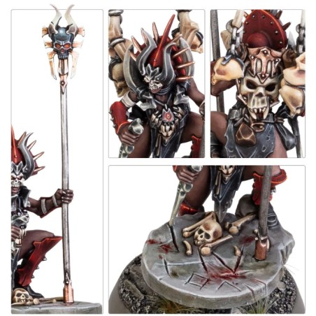 Blades of Khorne: Ritualiste Saigne-Royaume