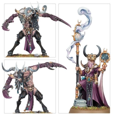 Hédonites of Slaanesh: Avant-Garde
