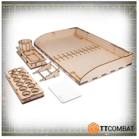 Etabli de Peinture: Mega Paint Station