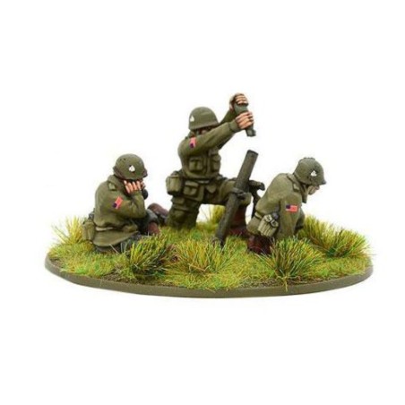 Bolt Action: US Airborne Medium Mortar team (1944-45)