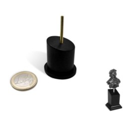 Socle: Rond Mini Bustes 30mm Noir