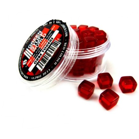 Accessoire: Jetons Cubes Rouges