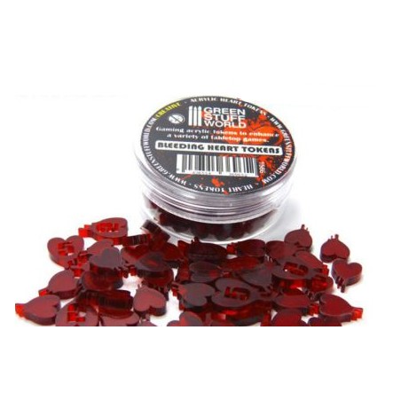 Accessoire: Jetons de Jeu de Coeurs