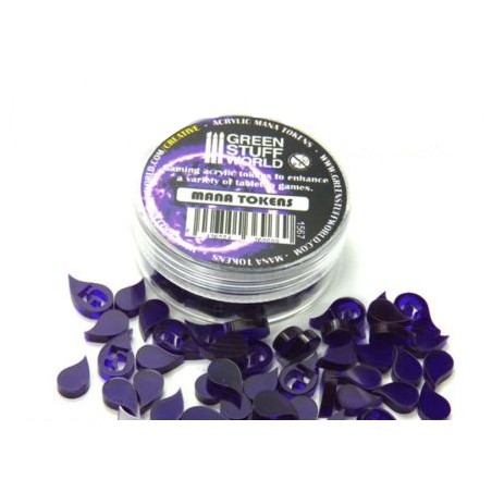 Accessoire: Jetons de Jeu de Mana