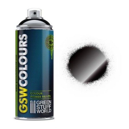 Aérosol: Gloss Primer Black